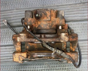 A0014203283 MERCEDES Суппорт тормозной передний правый купить в Полтава