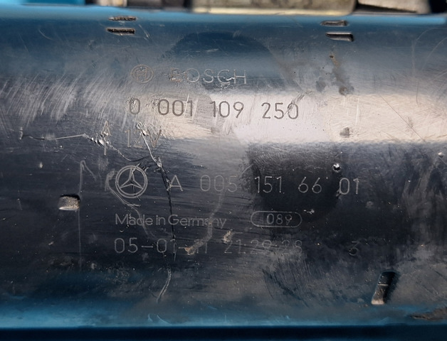 A0051516601 MERCEDES Стартер купить в Николаев