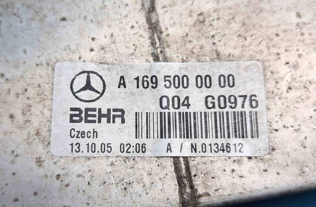 A1695000000 Радиатор интеркуллера купить Черкассы