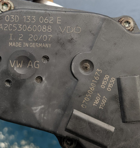 VAG A2C53060088 Дроссельная заслонка в наличии Ирпень