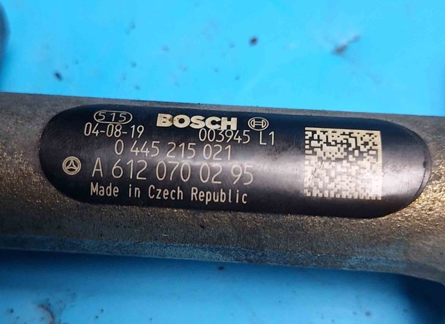 A6120700295 MERCEDES Распределитель топлива (рампа) купить в Кривой Рог