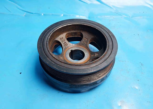 Шкив-демпфер коленвала Мерседес-бенц МЛ/ГЛЕ
