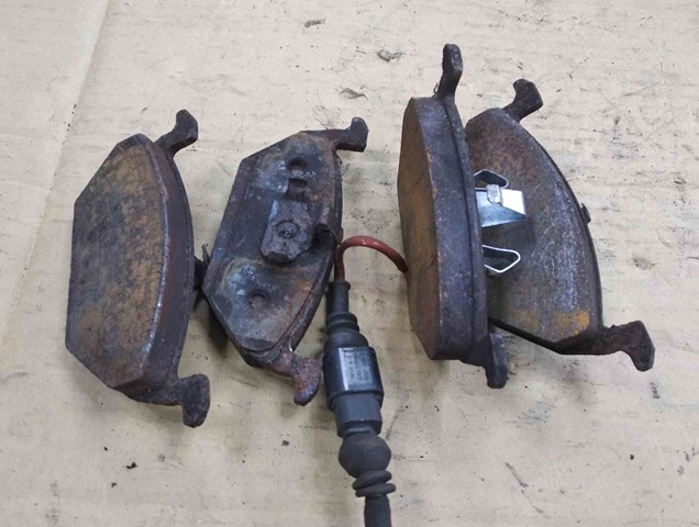 JZW 698 151 VAG Колодки тормозные передние дисковые