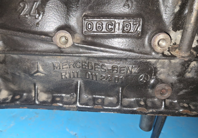 M111921 Двигатель в сборе купить Чернигов