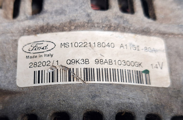FORD MS1022118040 Генератор в наличии Черкассы