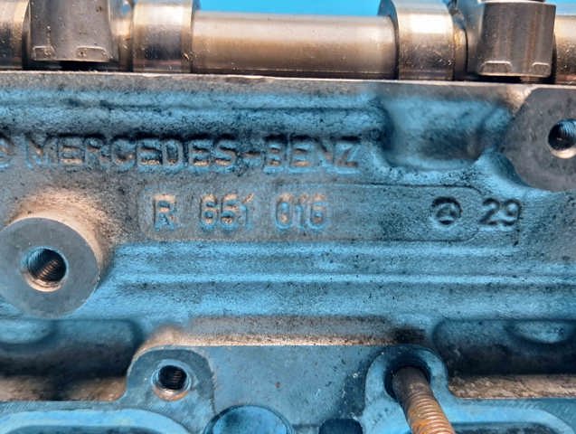 MERCEDES R651016 Головка блока цилиндров (ГБЦ) в наличии Кривой Рог