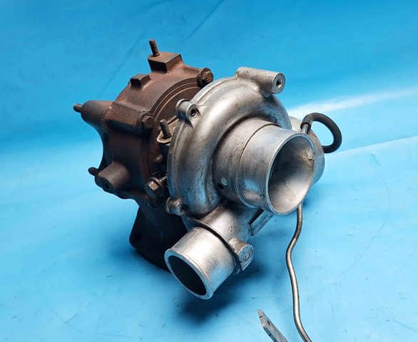 Мотор в сборе RF7J MAZDA