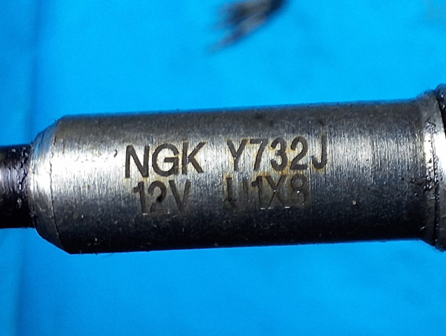 Y732J NGK Свеча накала купить в Ровно