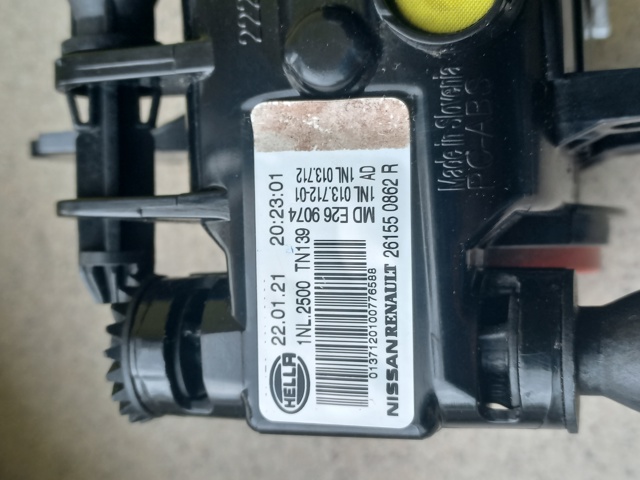 261550862R RENAULT купить в Сумы