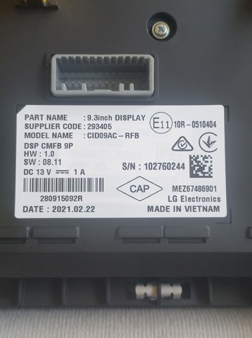 280915092R RENAULT купить в Павлоград