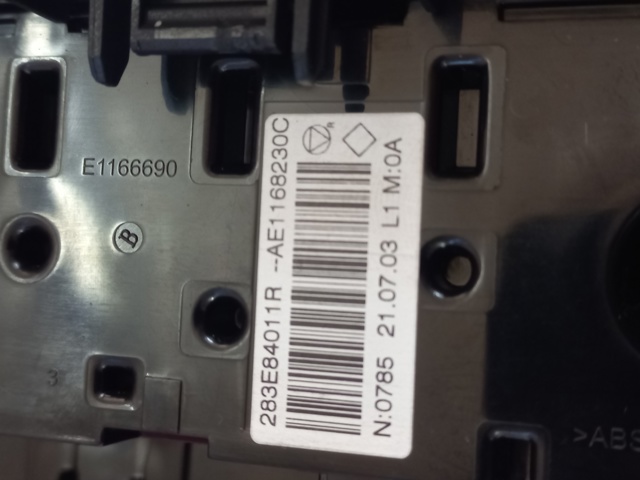 RENAULT 283E84011R в наличии Каменское
