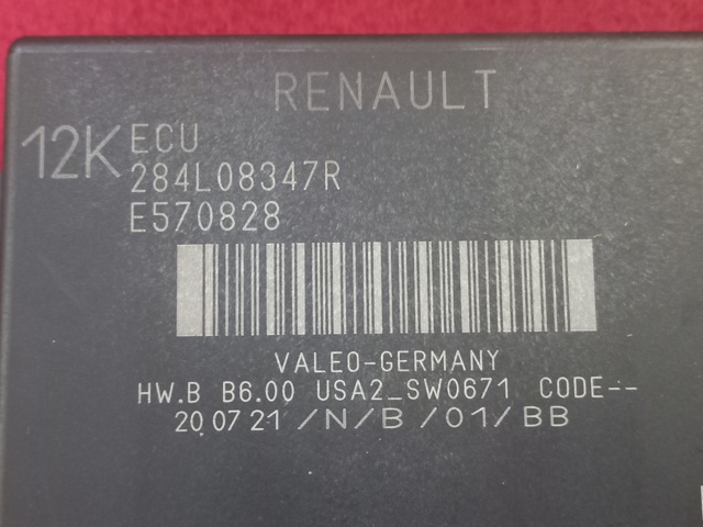 284L08347R RENAULT купить в Кривой Рог