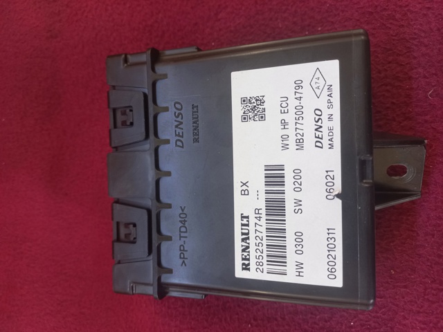 ЭБУ климат-контроля 285252774R RENAULT