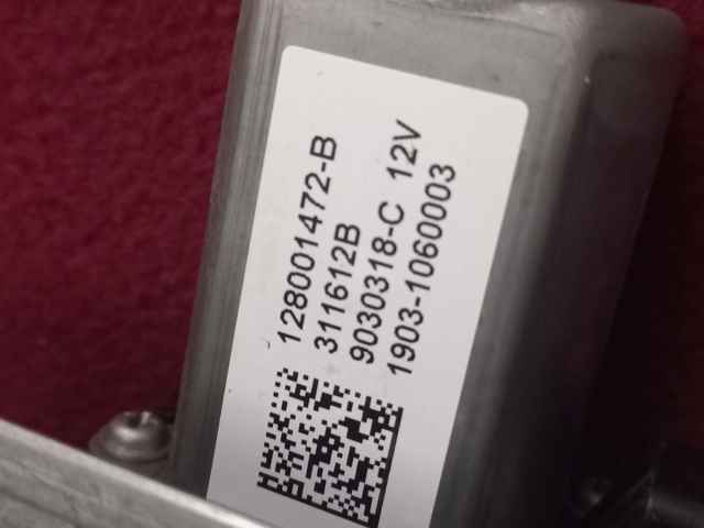 827218510R Механизм стеклоподъемника двери задней левой купить Винница