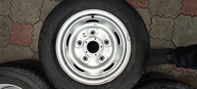 FORD 1C151007AD Диски колесные стальные (штампованные) в наличии Киев