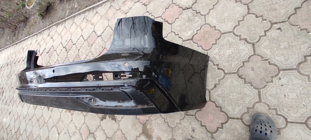 VAG 4K9807511C Бампер задний в наличии Харьков