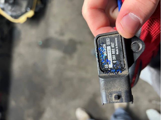 BOSCH 0281002487 Датчик абсолютного давления в наличии Ужгород