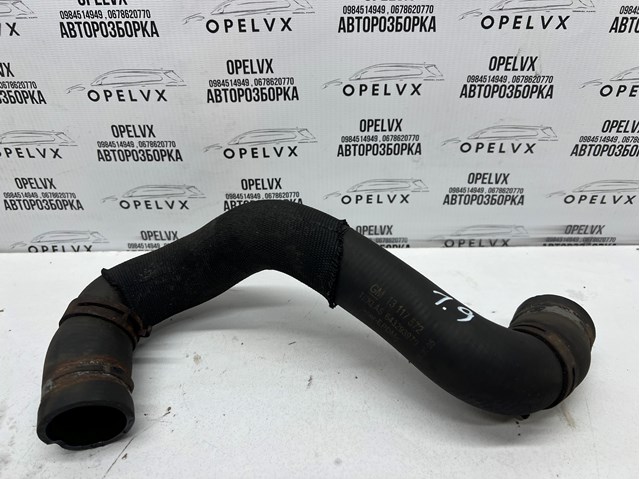 GM 13117572 Шланг (патрубок) радиатора охлаждения верхний в наличии Ирпень