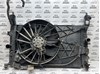 Диффузор радиатора охлаждения в сборе с крыльчаткой 13128929 GM