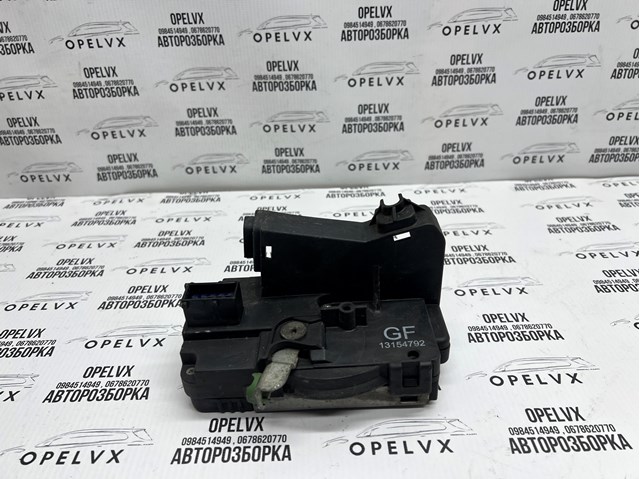 13154792 GM Замок двери передней правой купить в Харьков
