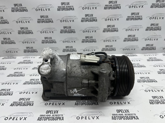 OPEL 13318697 Компрессор кондиционера в наличии Запорожье