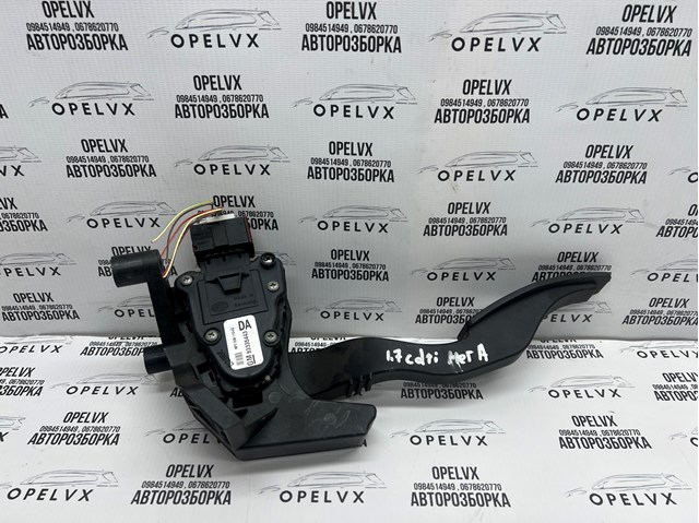 OPEL 848022 Педаль газа (акселератора) в наличии Хмельницкий