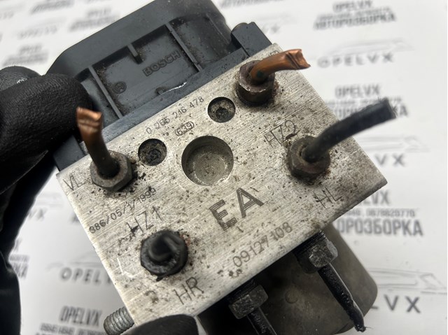 OPEL 93172000 Блок АБС в наличии Днепр