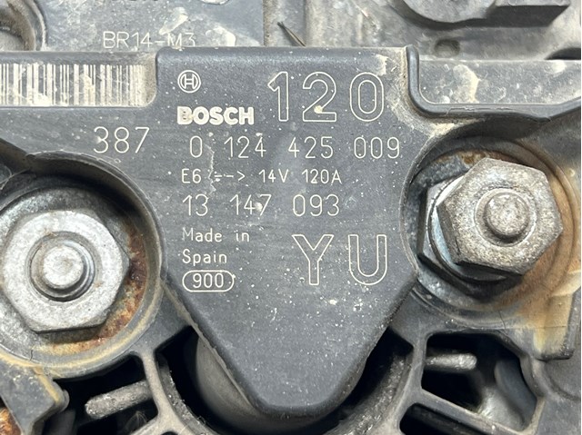 OPEL 93175808 Генератор в наличии Харьков