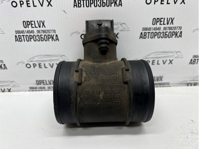 93178050 GM Датчик потока (расхода) воздуха, расходомер M.A.F. - (Mass Airflow) купить в Львов