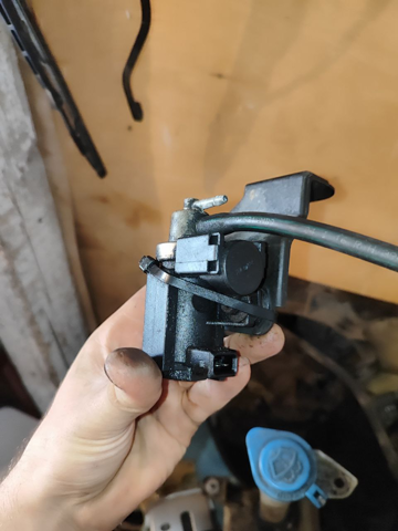 72190316 HYUNDAI Клапан преобразователь давления наддува (соленоид)  купить в Украина