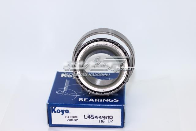 4544910 KOYO Подшипник ступицы задней внутренний купить в Харьков