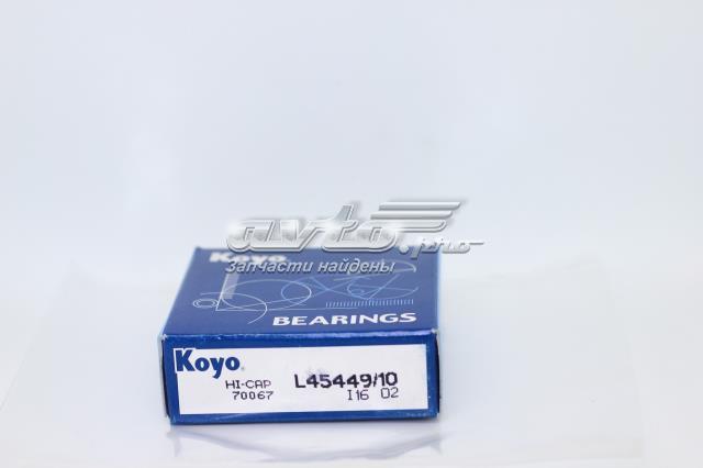 4544910 KOYO Подшипник ступицы задней внутренний купить в Хмельницкий