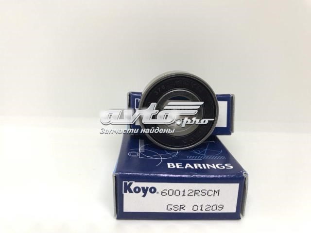 KOYO 60012RSCM Подшипники генератора в наличии Кривой Рог