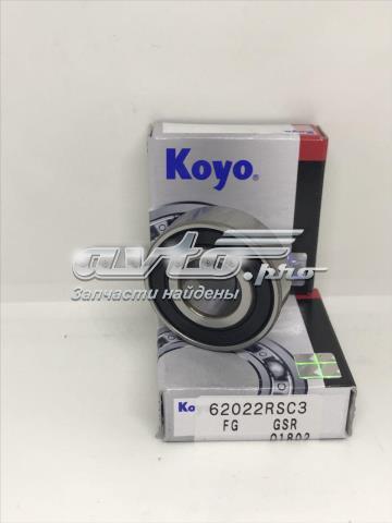 62022RSCM KOYO Подшипники генератора купить в Днепр