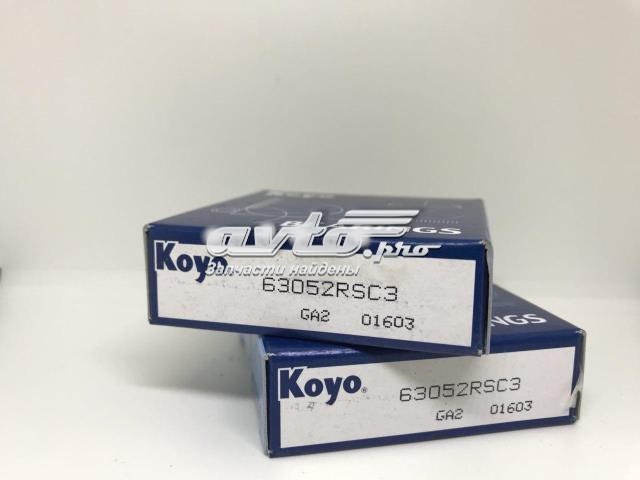KOYO 63052RSCM Опорный подшипник первичного вала КПП (центрирующий подшипник маховика) в наличии Ужгород