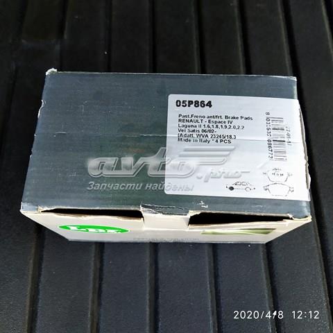 LPR 05P864 Передние тормозные колодки в наличии Полтава
