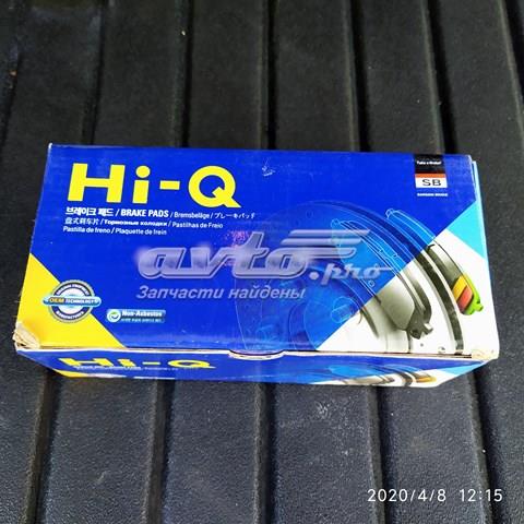 SP1107F HI-Q Колодки тормозные передние дисковые купить в Ирпень