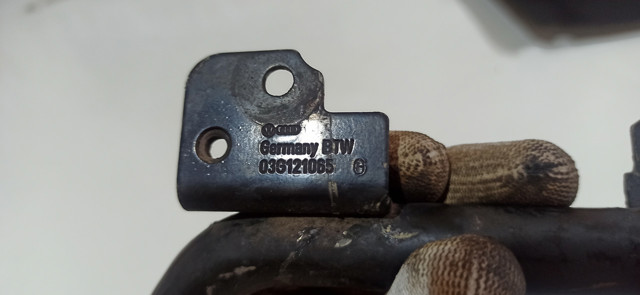 03G121065G Патрубок системы охлаждения купить Запорожье