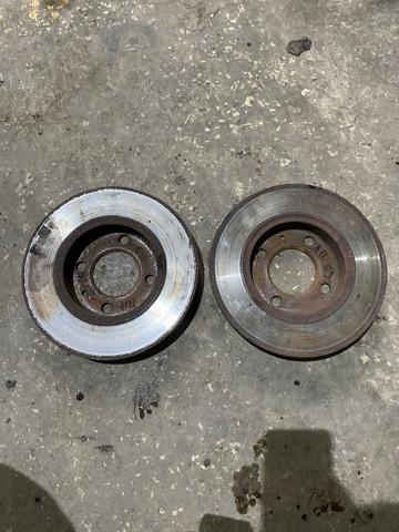 BOSCH 0986478329 Передние тормозные диски в наличии Кривой Рог
