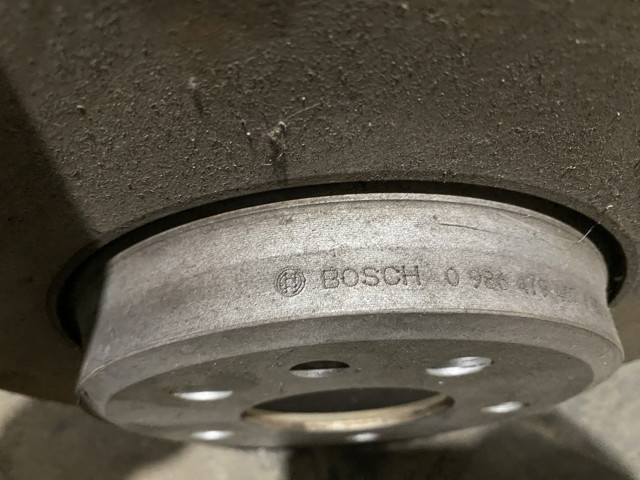 BOSCH 0986479467 Передние тормозные диски в наличии Тернополь