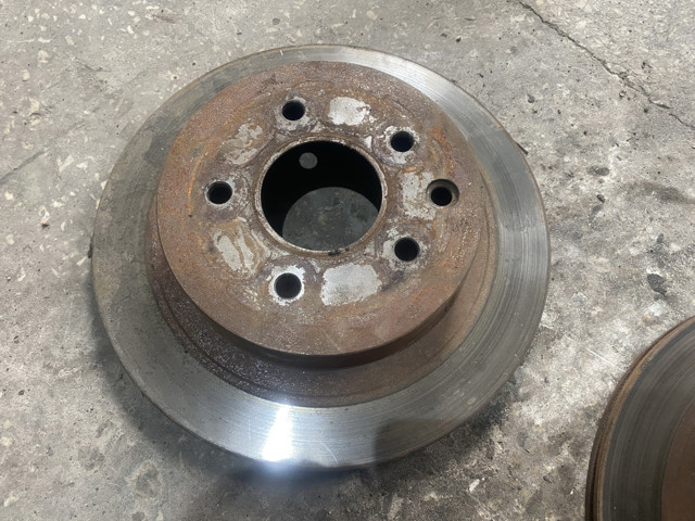 0986479S31 BOSCH Диск тормозной задний купить в Киев