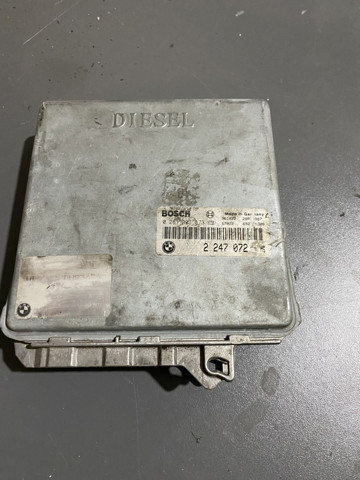 2247072 BMW Блок управления двигателем купить в Винница