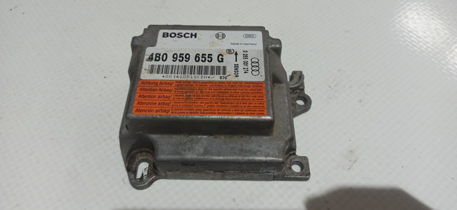 VAG 4B0959655G Модуль-процессор управления подушкой безопасности (ЭБУ AIRBAG) в наличии Ровно
