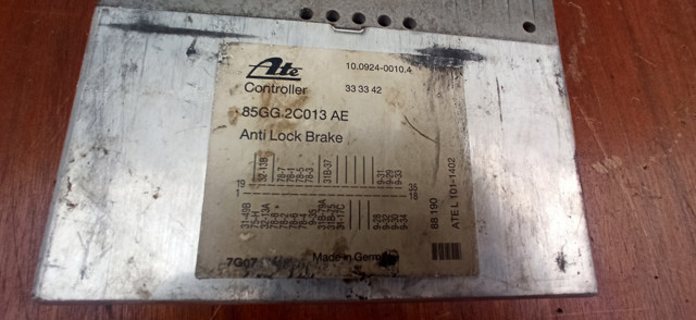 FORD 85GG2C013AE в наличии Николаев