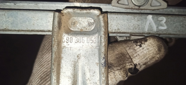 OPEL 90306053 Механизм стеклоподъемника двери задней правой в наличии Хмельницкий