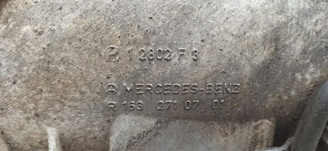 1632702100 MERCEDES АКПП в сборе (автоматическая коробка передач) купить в Николаев