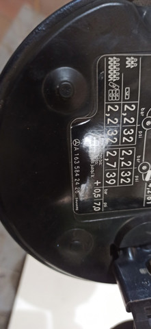 A1636300567 MERCEDES Горловина топливного бака купить в Николаев