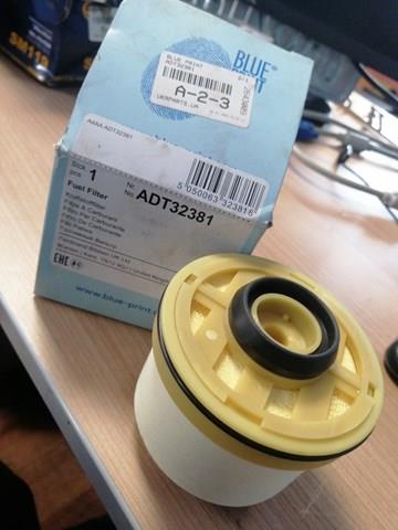 ADT32381 BLUE PRINT Топливный фильтр купить в Полтава