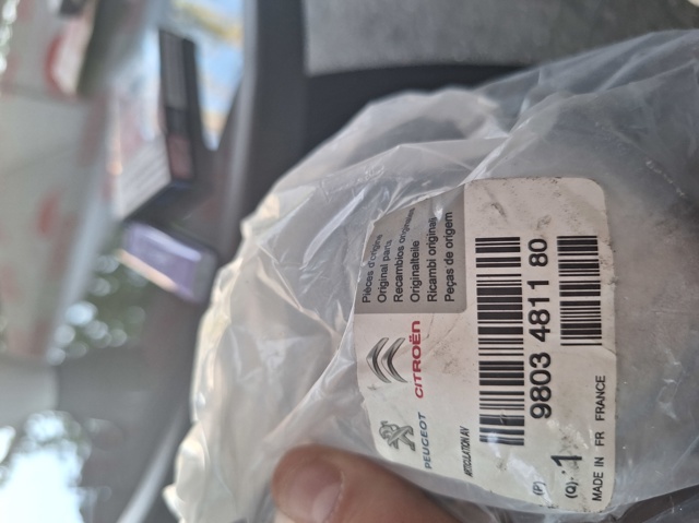 Сайлентблок подрамника задний 9803481180 PEUGEOT