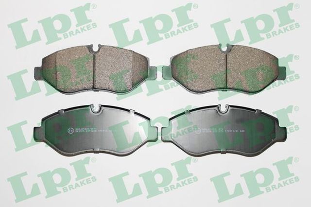 05P1275 LPR Передние тормозные колодки купить в Черновцы